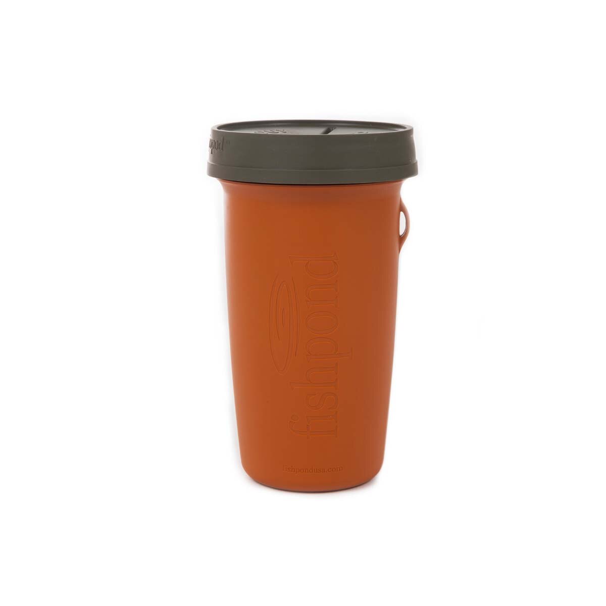 Fishpond PIOPOD Largemouth Microtrash Container in Cutthroat Orange